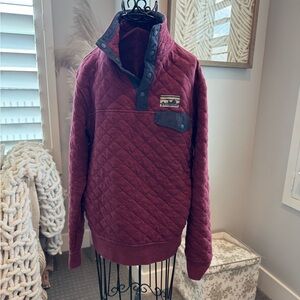 Men’s Patagonia Organic Cotton pullover sweater